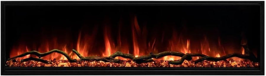 68" Modern Flames Landscape Pro Slim Built-in Electric Wall Fire Place