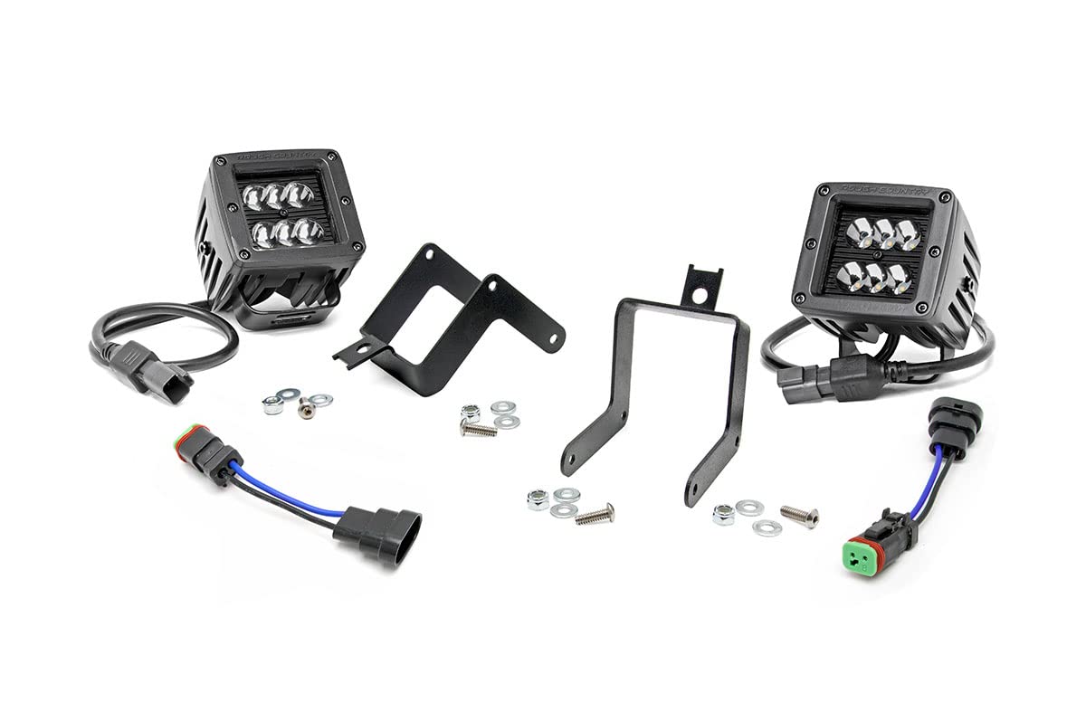 Rough Country LED Fog Light Kit Dual for 2011-2016 Ford Super Duty - 70622
