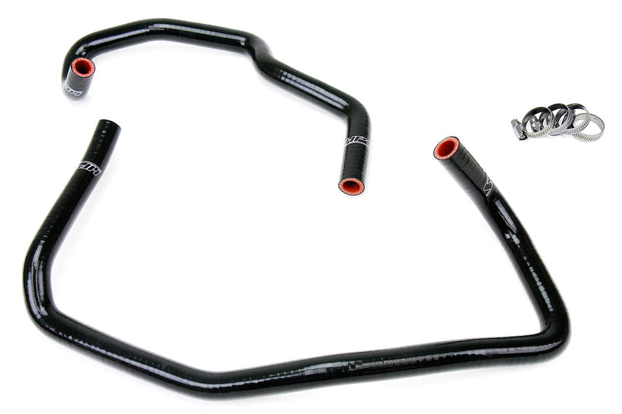 Black HPS 57-1468-BLK Silicone Heater Hose Kit Coolant