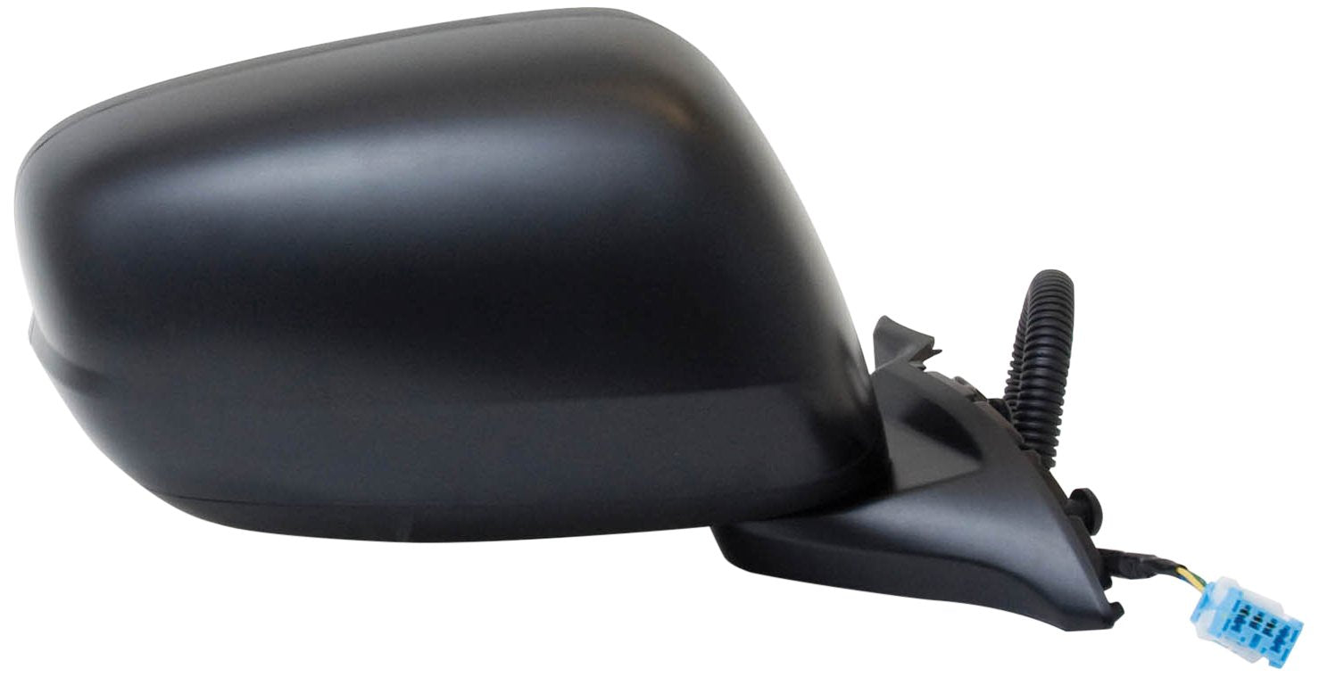 Honda Fit Fit System 63591H Passenger Side OE Style Power Replacement Mirror, Black