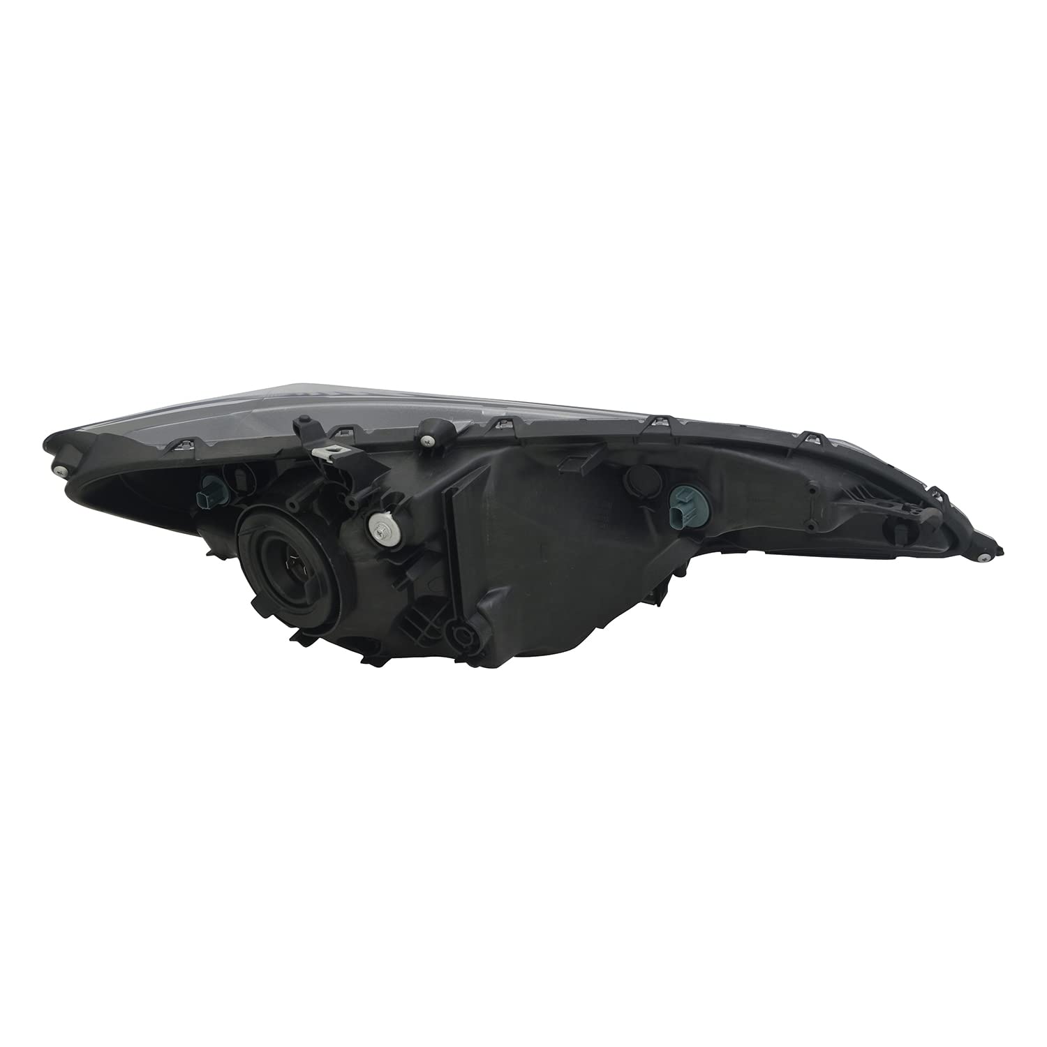 Left TYC Headlight Assembly Compatible with 2015-2017 Honda FIT