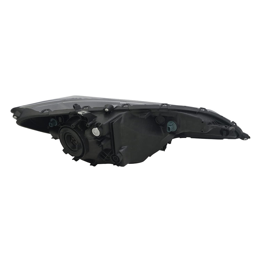 Left TYC Headlight Assembly Compatible with 2015-2017 Honda FIT