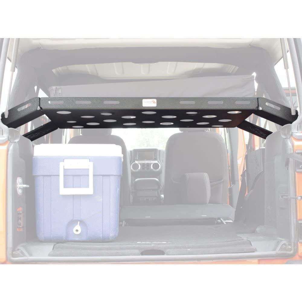 Fishbone Offroad Interior Storage Rack FB25116 07-18 fits Wrangler™ JK 4 Door