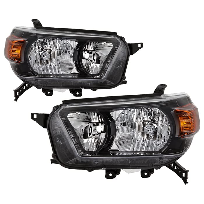 OEM Style Xtune Headlights (HD-JH-T4R10-OE-BK) (OE)