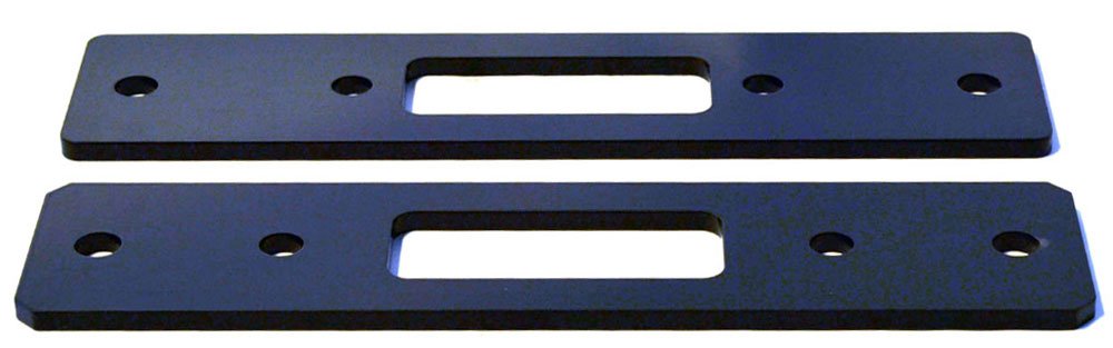 Foot Down WARN 63885 Fixed Winch Mount for Trailers