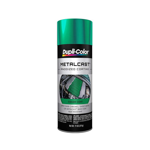 Metalcast Dupli-Color MC203 Automotive Spray Paint - Green Anodized Coating - 11 oz Aerosol Can