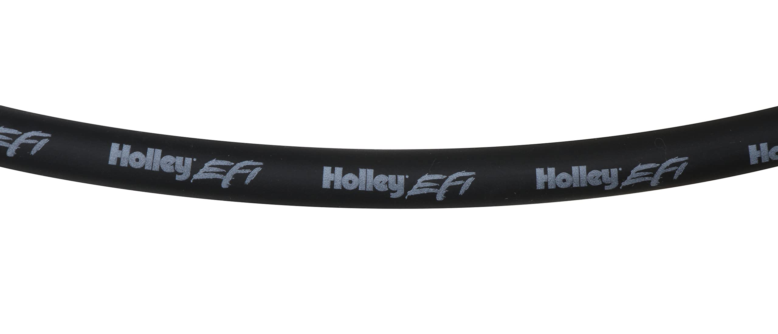 LS Spark Plug Wire Set Holley EFI 561-113 - Cut to Fit - Black with Black 180 degree boots