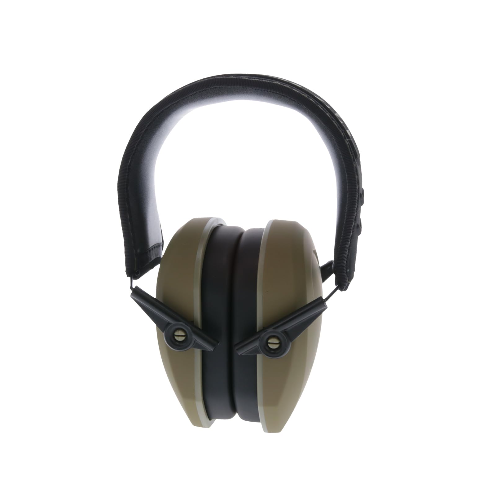 Walker's Passive Razor Slim Earmuff - Ultra Low-Profile Earcups - Olive Dark Green, One Size