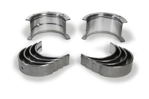 Small Block Chevy King (Size STDX) Silicon Aluminum Bi-Metal Main Bearing Set
