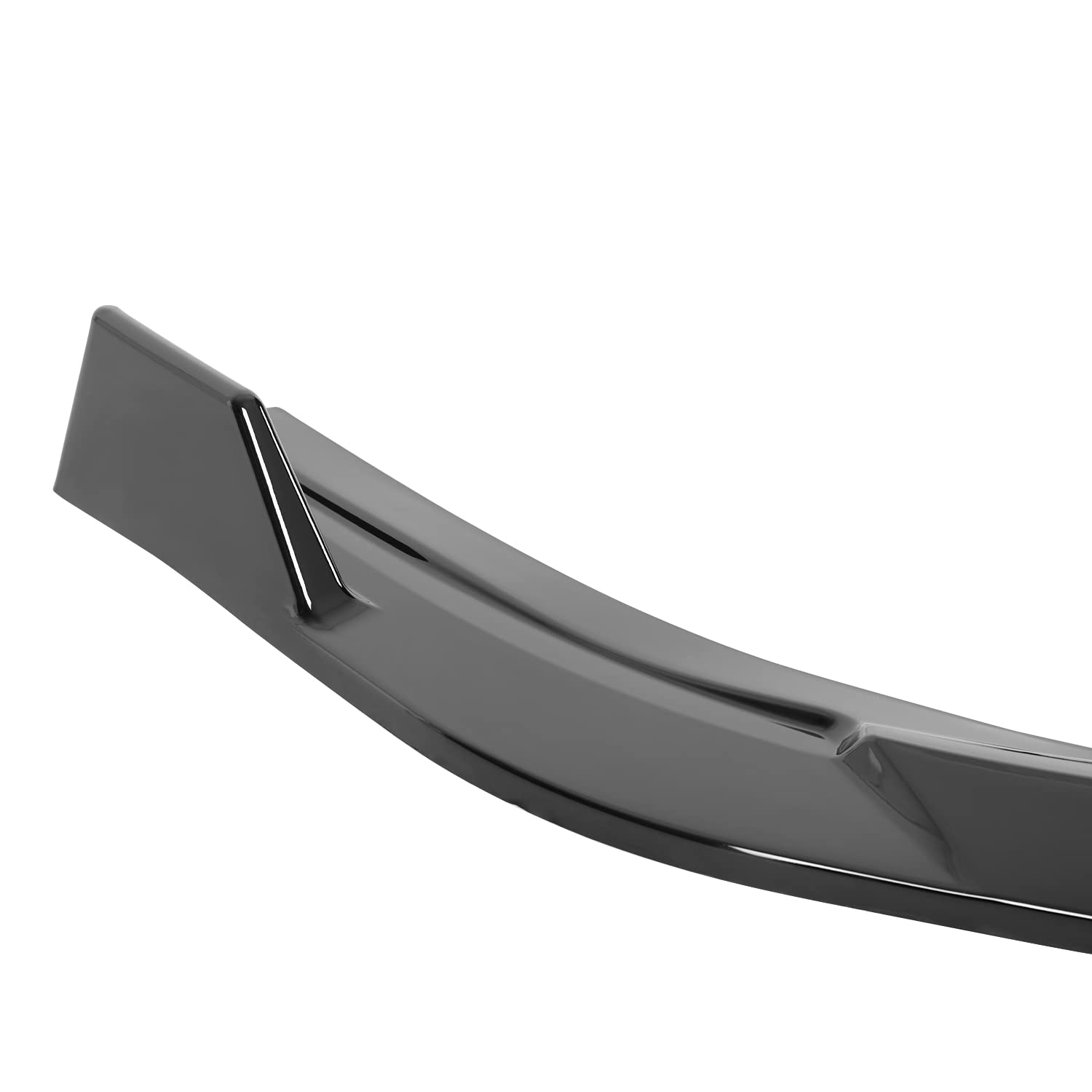 Glossy Black Spec-D Tuning Front Bumper Lip Compatible with Mazda 3 2010-2011