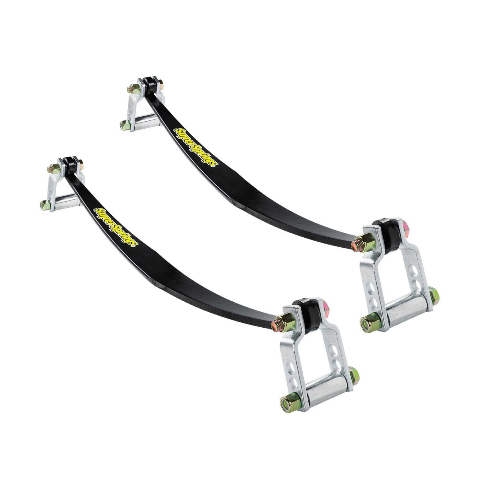 SuperSprings SSA34 for Ford E-350|E-450, Black