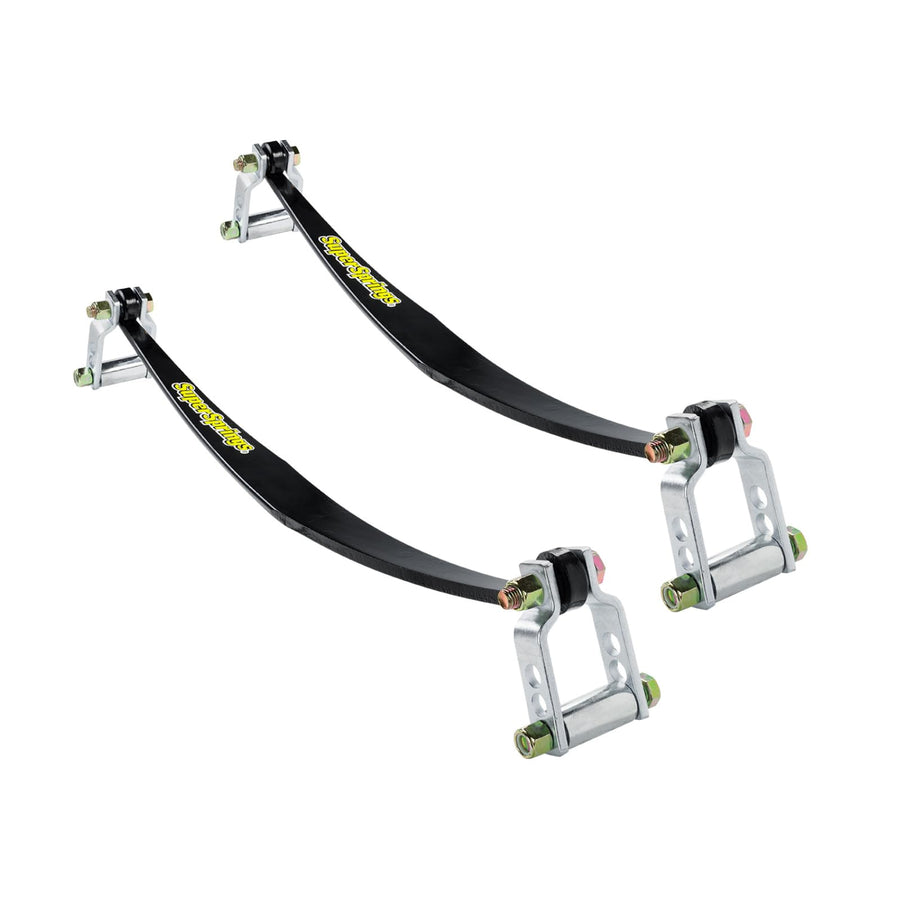 SuperSprings SSA34 for Ford E-350|E-450, Black