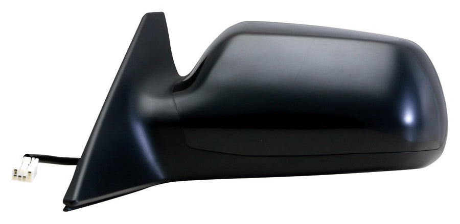 Fit System Side Driver Mirror for Mazda 6 w/o Mazdaspeed, Black, Non-Foldaway, Power