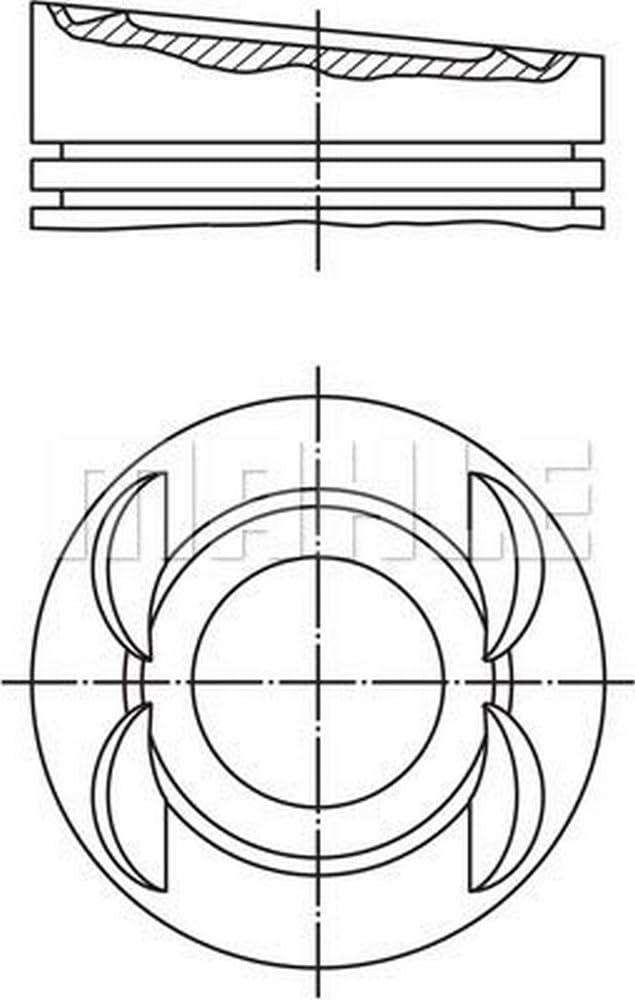 Engine MAHLE Piston 0280501