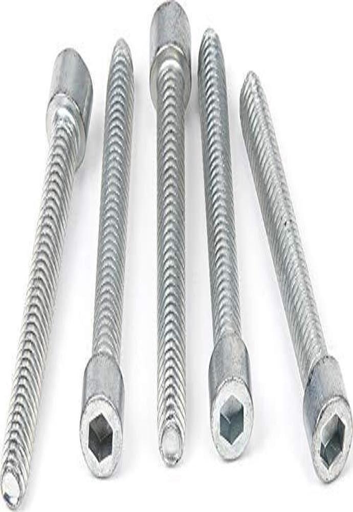 Service Kit WARN 98431 - Tapered Screw: 5/16"-16 x 2.25"