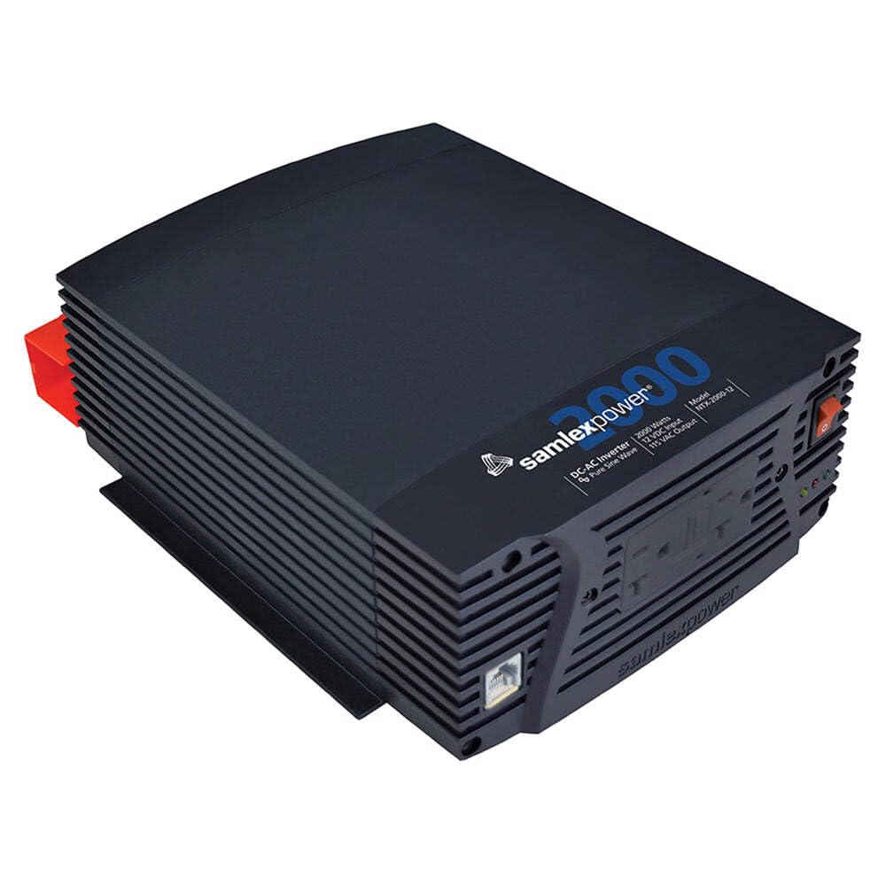 Pure Sine Wave Samlex NTX-2000-12 Inverter - 2000W
