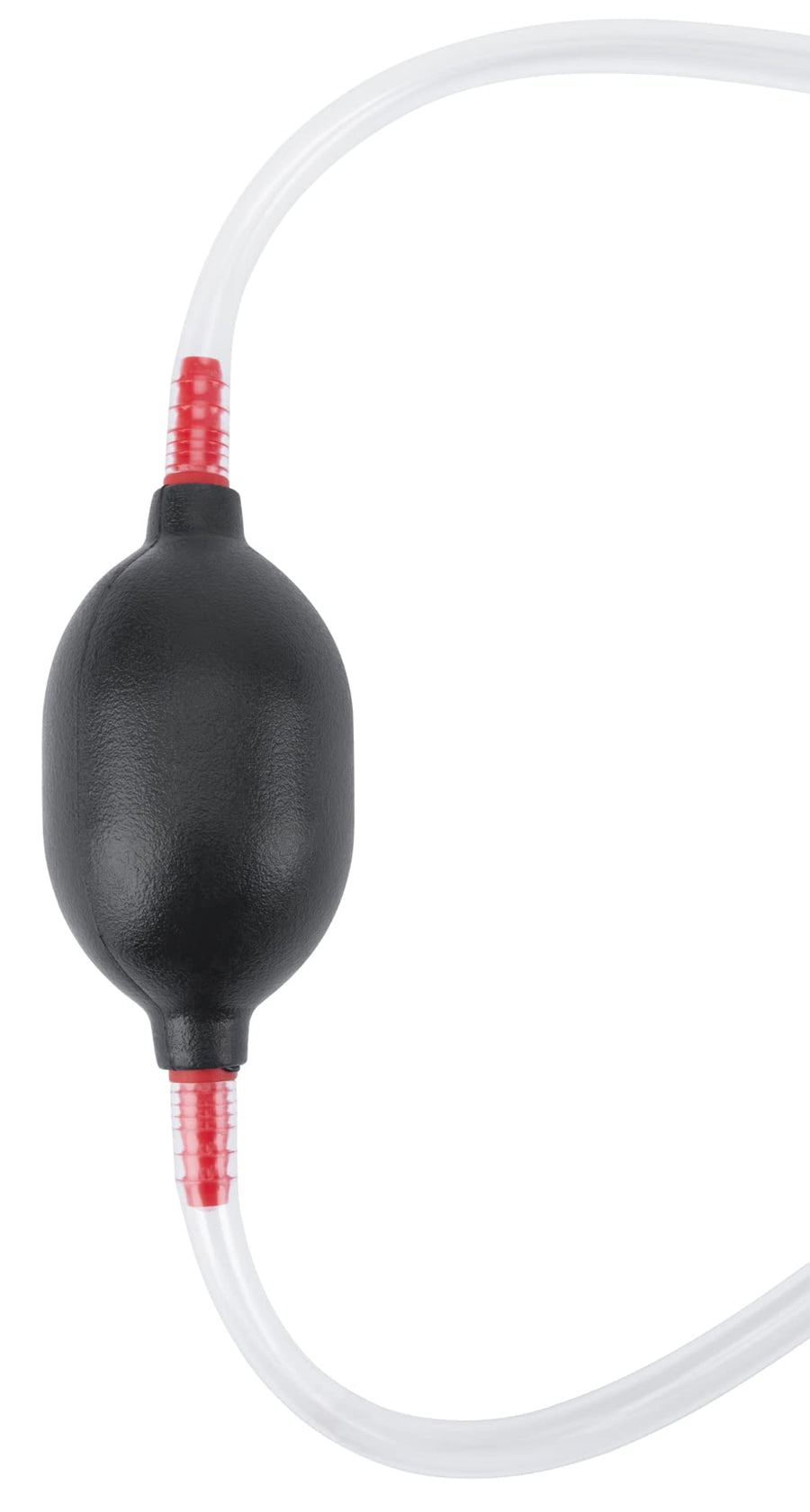 Deluxe Performance Tool W1144 Siphon Hose for Vehicle Engine Oils, Lubricants, and Other Fluids, Black/Clear