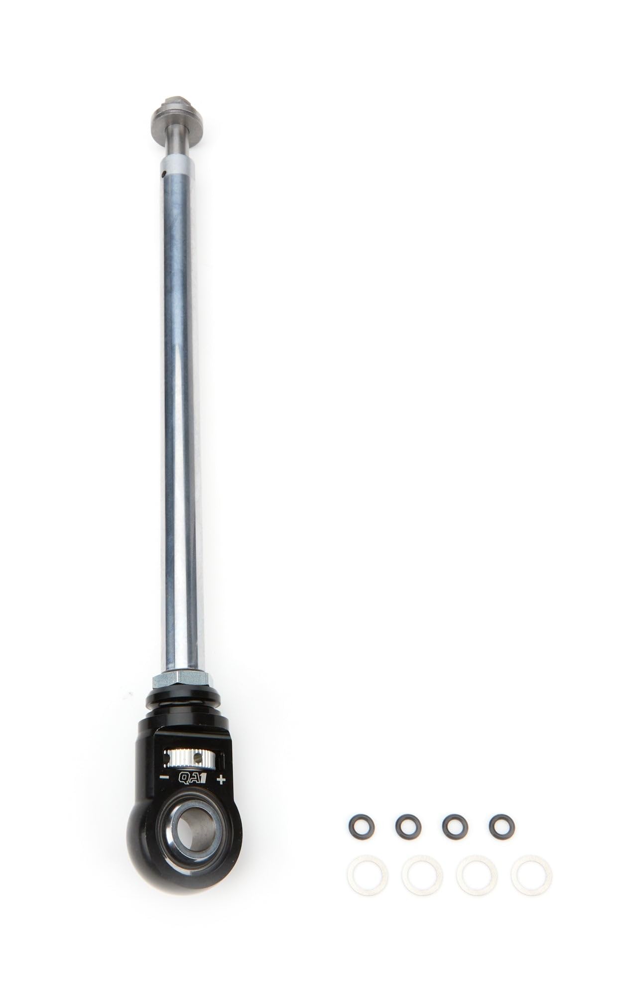 QA1 Shock Shaft 9028-701 - 7 in Stroke - Bleeder Included - Steel - Chrome Plated Shocks - Each