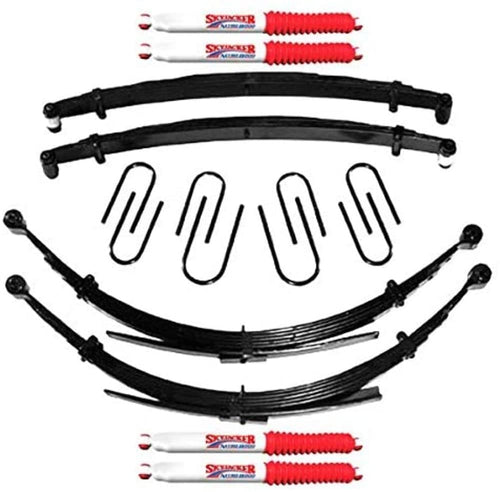 Skyjacker Suspension Lift Kit C160AKSD8-N w/Shock Nitro Shocks 6 in. Lift For Use w/56 in. Rear Springs