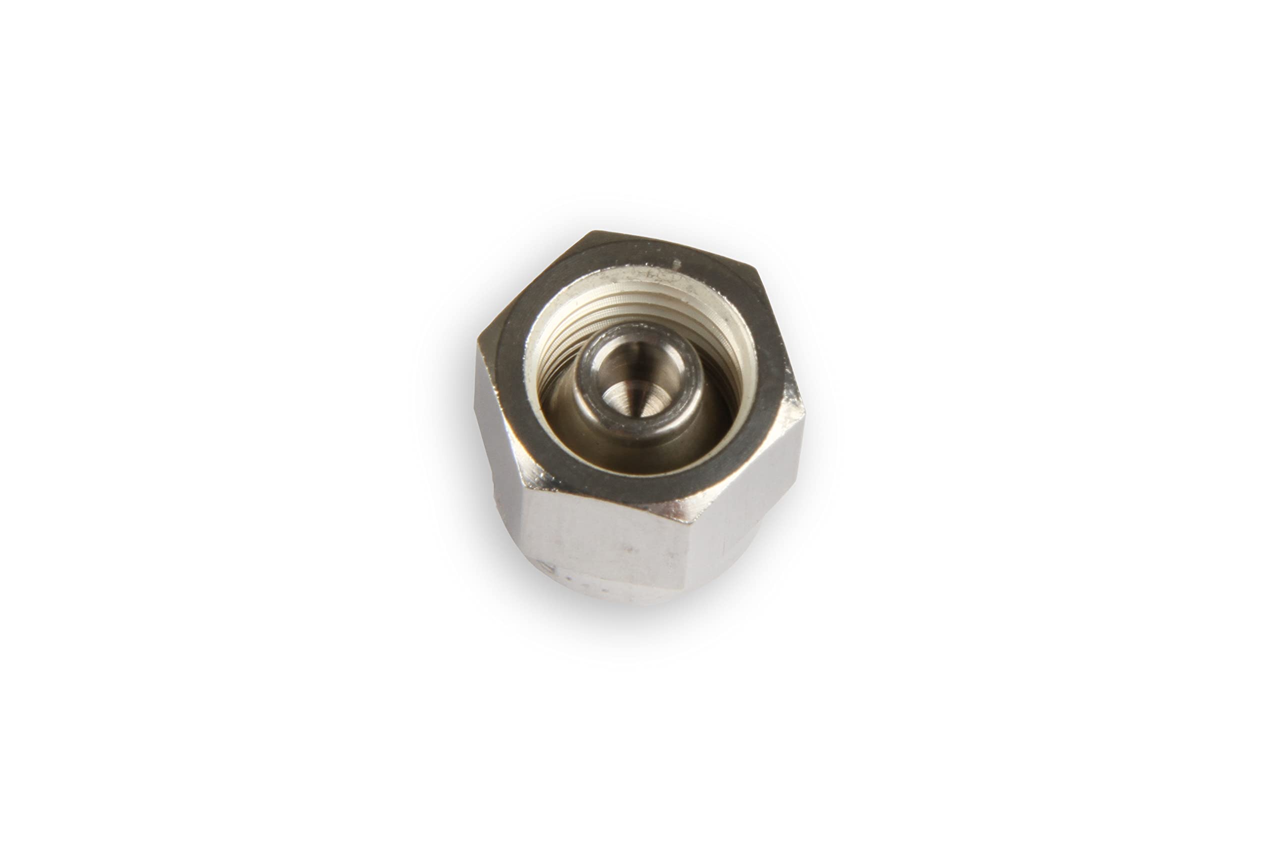 1/4" Stainless EGT Cap Holley EFI - 8 pack