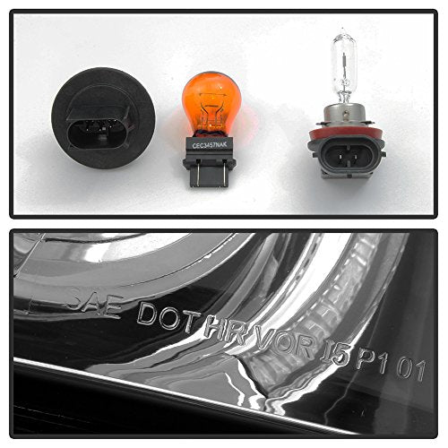 Akkon - Projector Headlights (PRO-JH-CCAM10-LED-C) Xtune