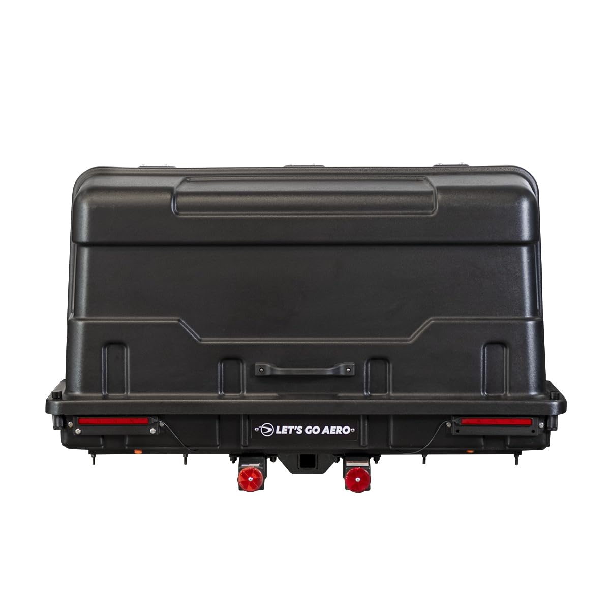 Geardeck Let's Go Aero H00604 Slide-Out Cargo Carrier with LED Tail Light Kit (17 C.F.)