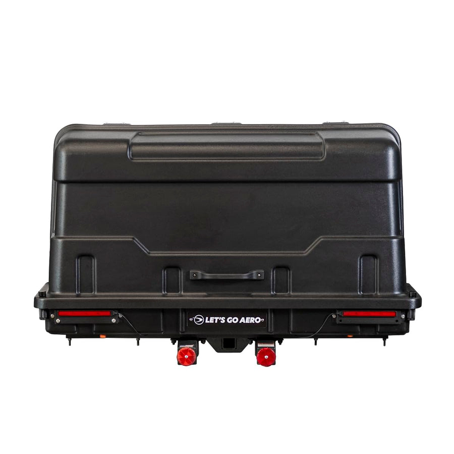 Geardeck Let's Go Aero H00604 Slide-Out Cargo Carrier with LED Tail Light Kit (17 C.F.)