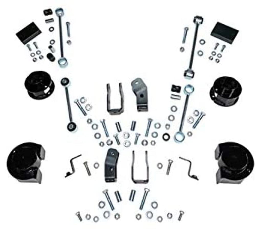 SUPERLIFT SUSPENSION RealTruck 2.5" Lift Kit for Jeep Wrangler JL | Complete Lift Kit with Front & Rear Coil Spacers | 5803 | Fits 2018-2023 Jeep Wrangler JL 2 & 4 Door