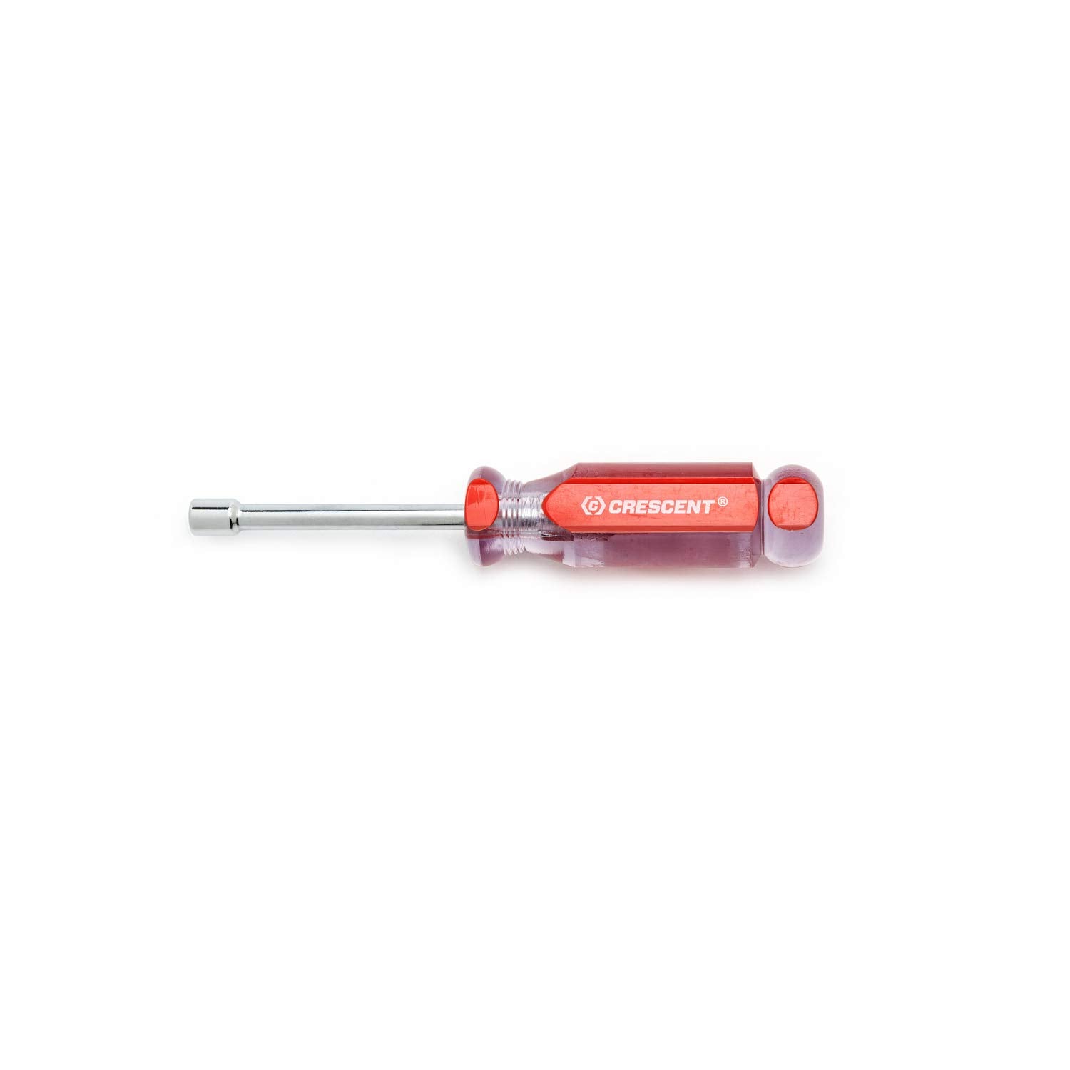 Crescent 1/4" Tri-Lobe Solid Shaft Acetate Nutdriver 3" - CND14