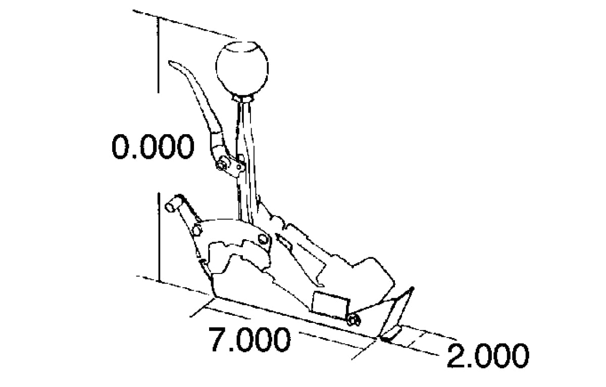 Quarter Stick Hurst 3160009 Shifter