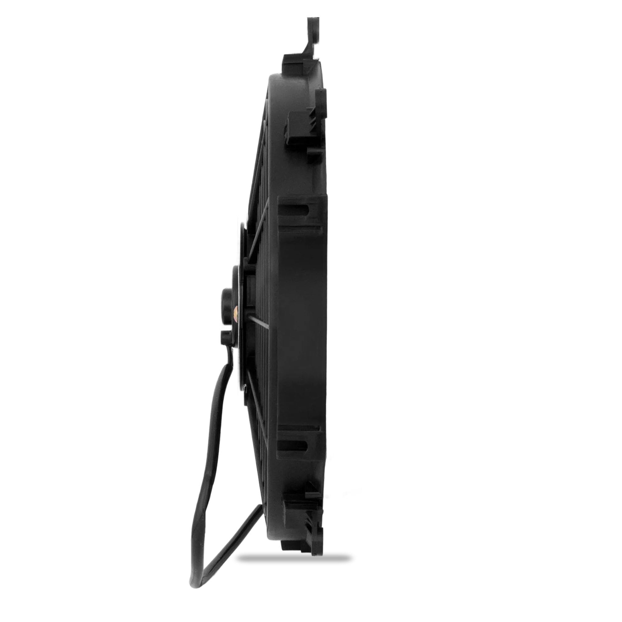 Mishimoto Slim Electric Radiator Fan MMFAN-12, 12" Universal Fit, 12.25 Volts, Black