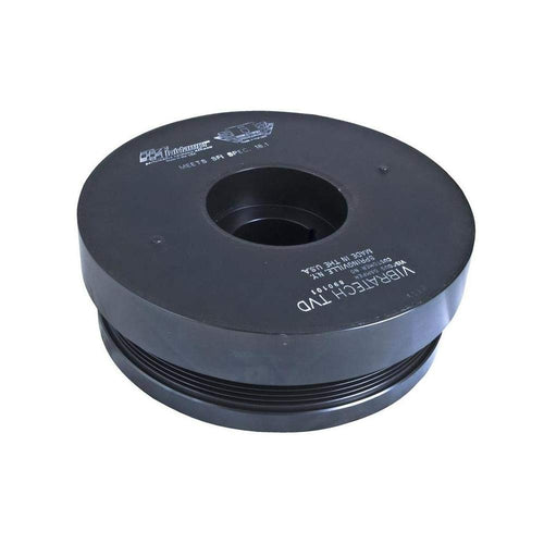01-05 GM Duramax 8 3/8IN O.D. External Balance 23 LBS. Black ZINC Chromate Finish FLUIDAMPR