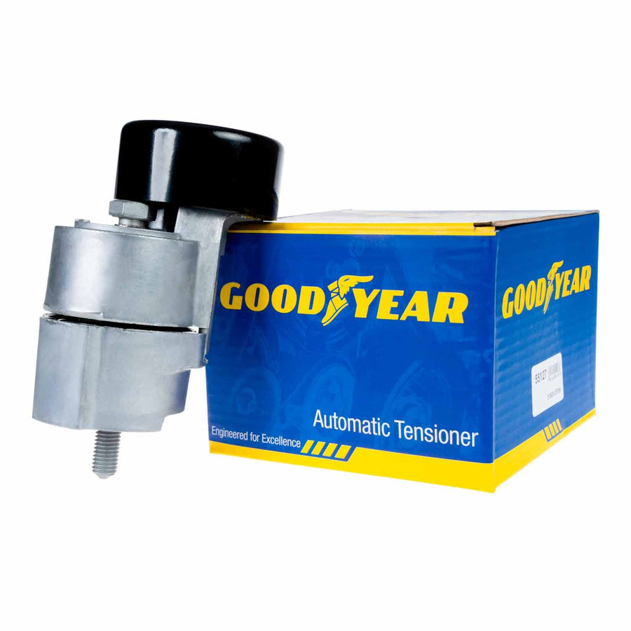 Automatic Goodyear 55127 Serpentine Belt Tensioner Assembly