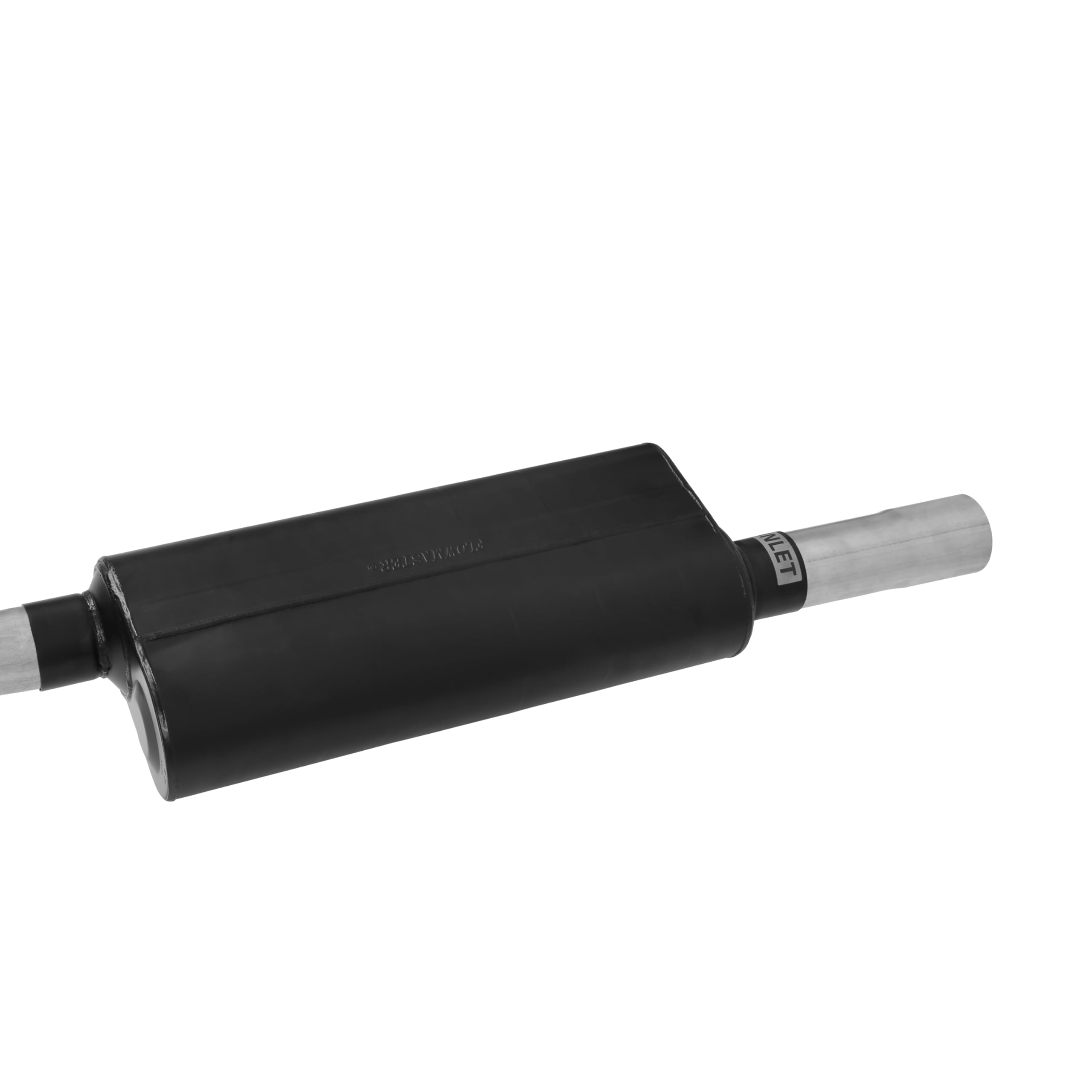 Flowmaster Force II 17446 Cat-Back Exhaust Kit 3 Inch Aluminized Steel 3.5 Inch Polished 304 Stainless Steel Tip Compatible with 2008-2013 Ford F-250 F-350 V8 or V10 2/4WD All Wheelbases