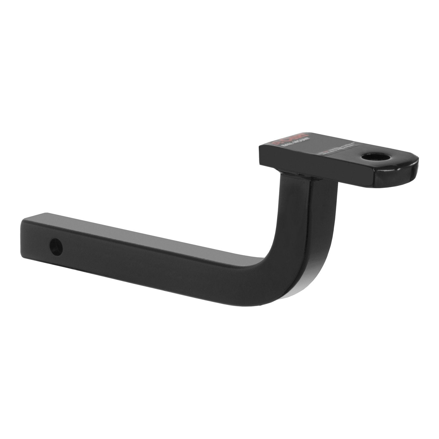 CURT 45023 Trailer Hitch Ball Mount Class 1, Fits 1-1/4-Inch Receiver, 2,000 lbs, 3/4-Inch Hole, 3-3/4-Inch Rise