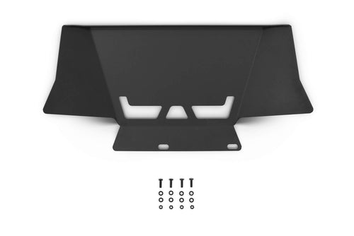 Skid Plate for DV8 Offroad Spec Series Front Bumper for 2019-2024 Ram 1500 | Protects Underbody from the Bumper Down to the Front Cross Member | Powder Coated Finish