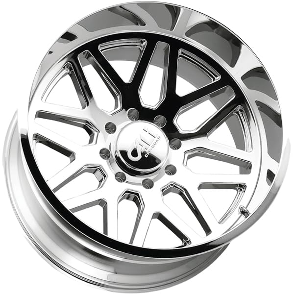 OFF-ROAD CALI Invader 9115 Chrome 24X14 6-135 -76MM 87.1MM