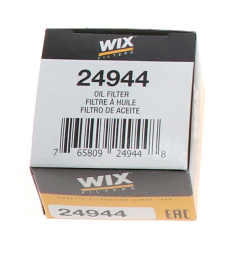 Metal Canister Filter WIX Racing Filters