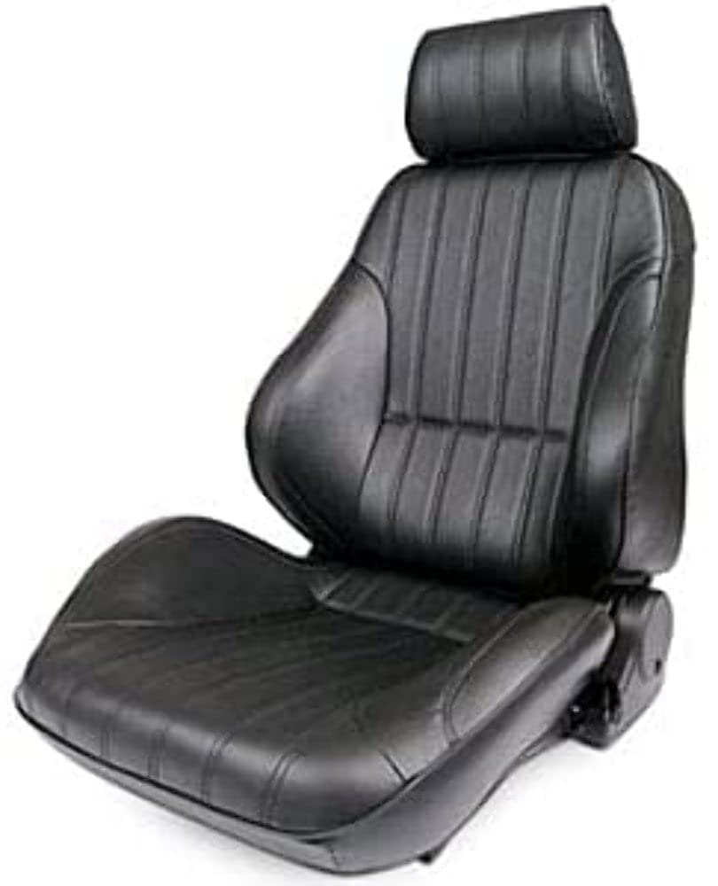 Rally XL Recliner ProCar by Scat Left Black Vinyl