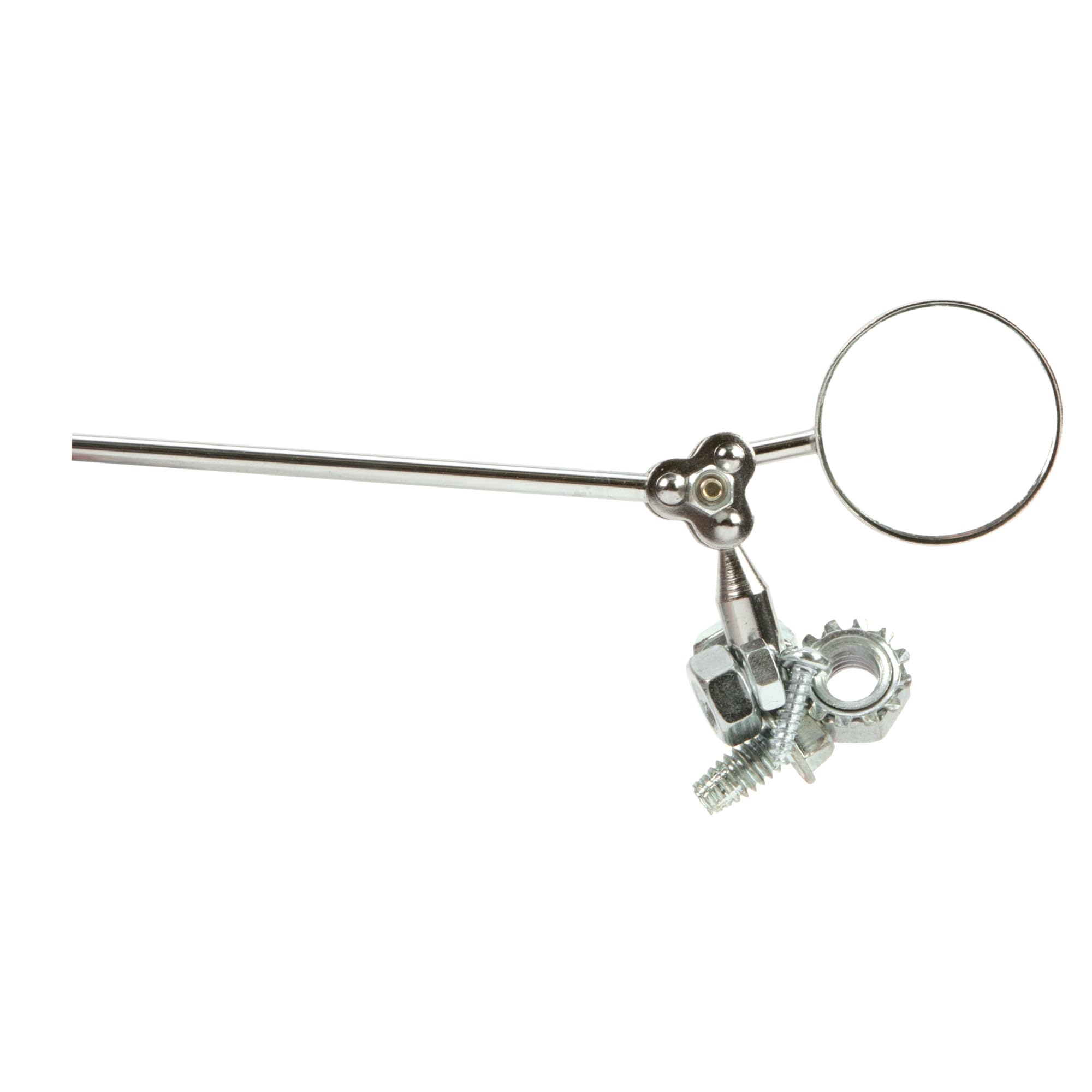 1-1/8-Inch Performance Tool 20170 2-in-1 Inspection Mirror & Pickup Tool (3lbs) - Perfect for Automotive and Industrial Applications