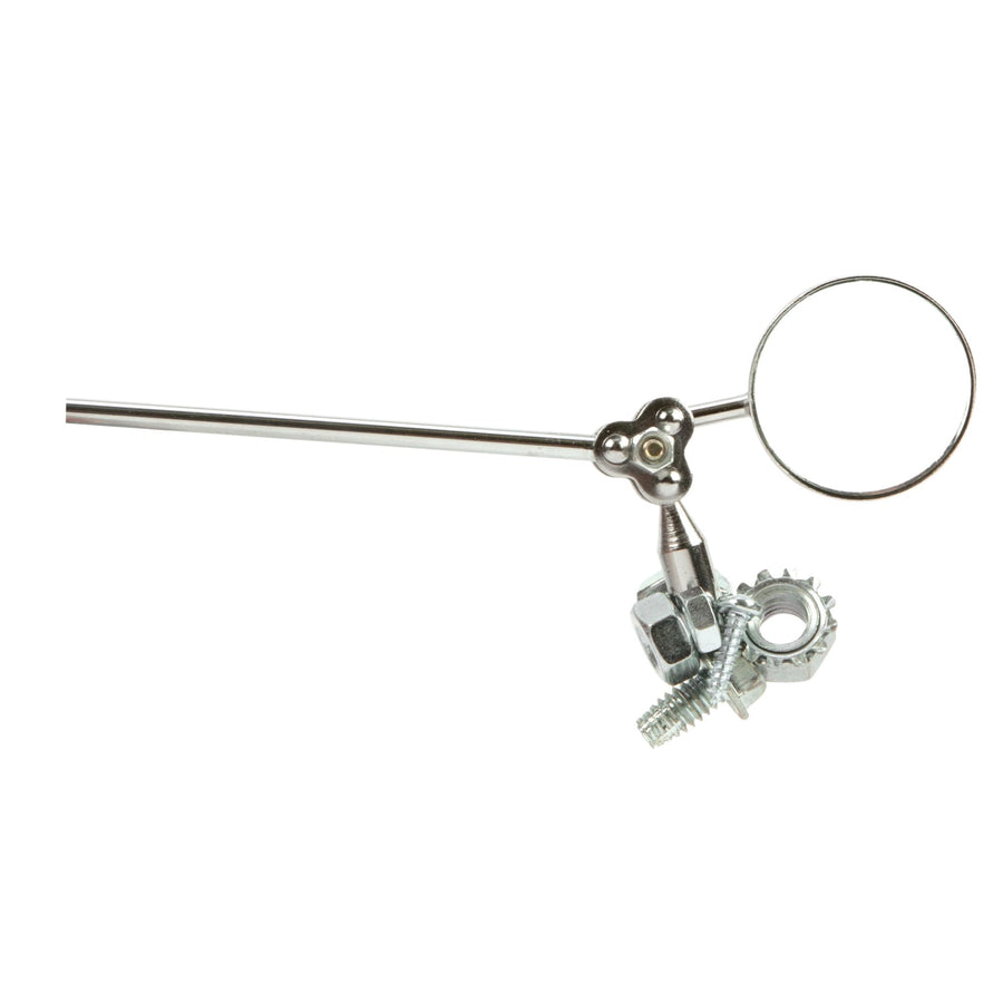 1-1/8-Inch Performance Tool 20170 2-in-1 Inspection Mirror & Pickup Tool (3lbs) - Perfect for Automotive and Industrial Applications