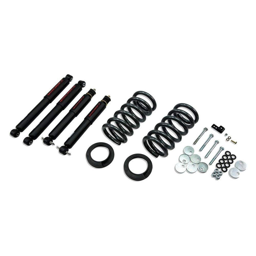 Lowering Kit Belltech 941ND with Nitro Drop 2 Shocks