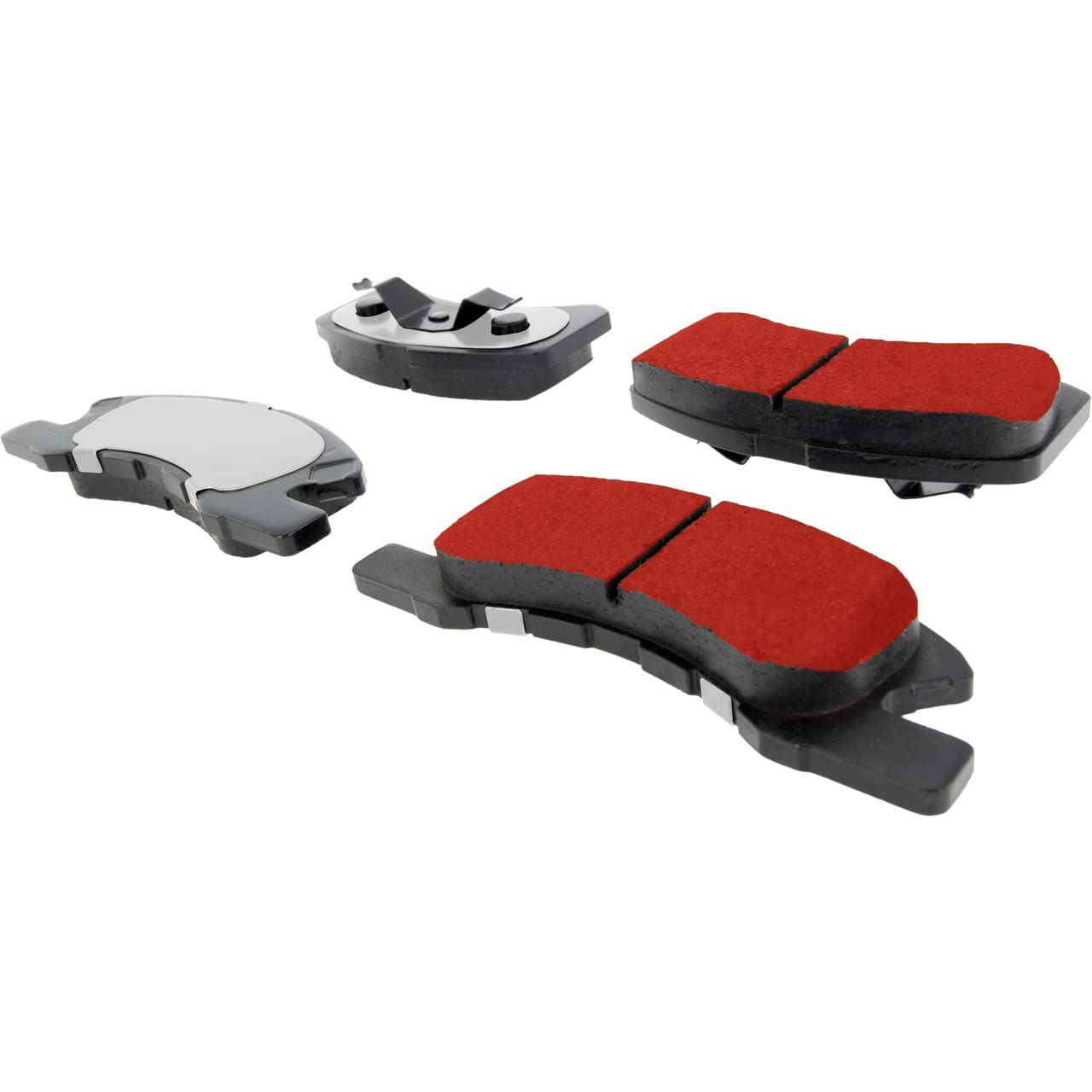 Centric 500.17310 PQ PRO Disc Brake Pads with Hardware 2014-2019 Dodge, Mitsubishi Attitude, Mirage, Mirage G4