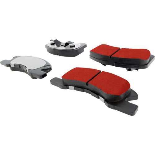 Centric 500.17310 PQ PRO Disc Brake Pads with Hardware 2014-2019 Dodge, Mitsubishi Attitude, Mirage, Mirage G4