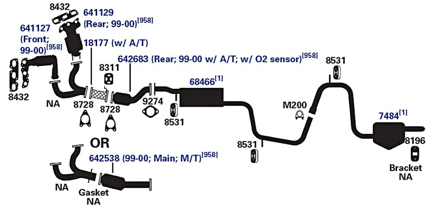 Gasket AP Exhaust 8432