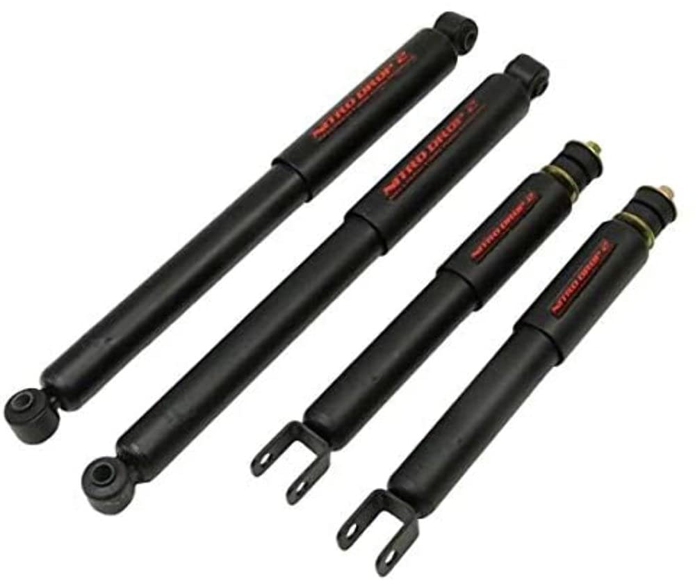 Belltech ND2 OE9102 Shock Set (4) OEM (Nitro Drop 2)