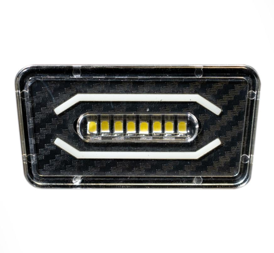 JL Wrangler Jeep 18-24 License Plate Illumination Kit LED
