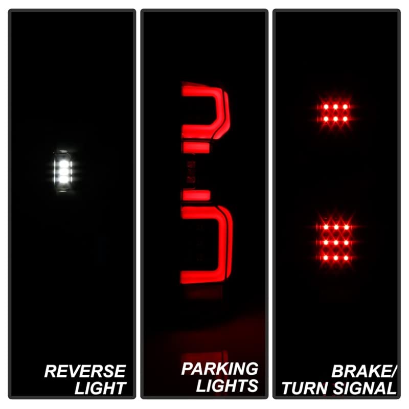 LED Tail Lights Spyder (ALT-YD-CS19LED-BK)