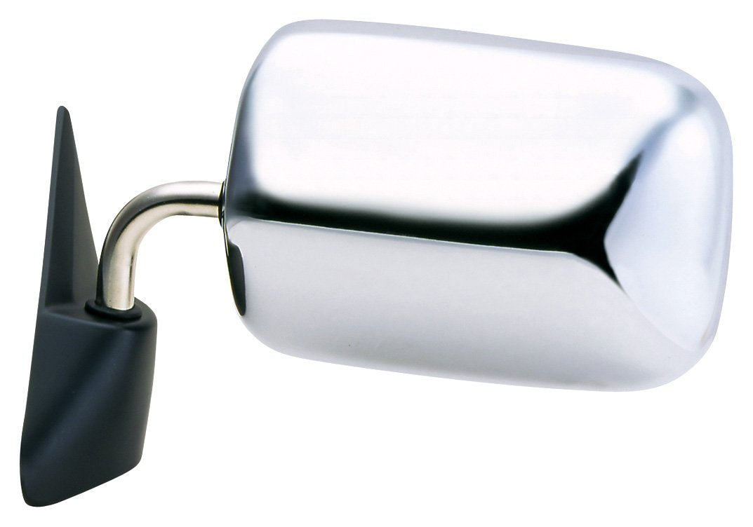 Driver Side Fit Mirror for Dodge Dakota Pick-Up, 6x9 Optional, Chrome, Foldaway, Manual