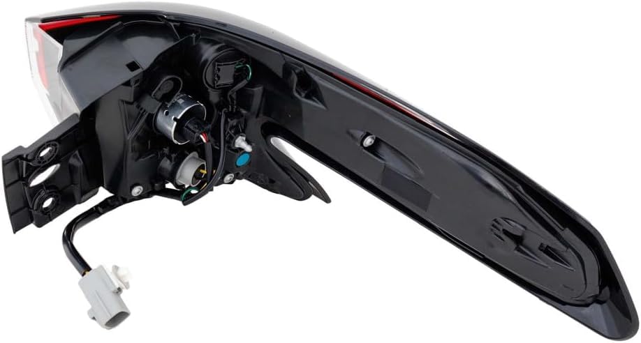 Toyota Sienna 21 Tail Light Outer LE/XLE Driver Side LH ACK Automotive Replaces OEM: 81560-08071 Partslink: TO2804160
